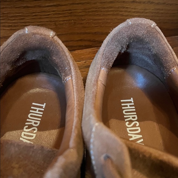 Thursday Boot Company Men’s Premier Low Top sneakers in Camel Suede Size 10.5 - Picture 9 of 13